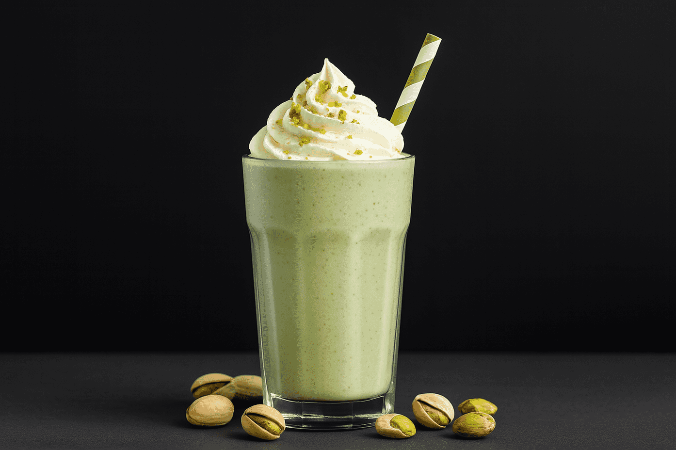 PISTACHIO MILKSHAKE